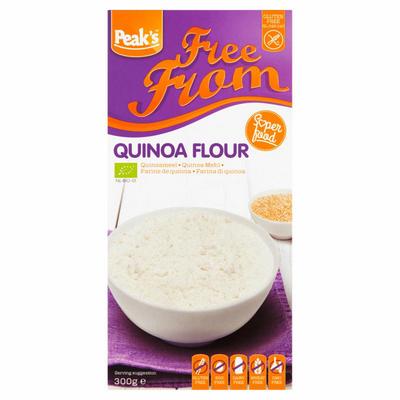 PEAK'S FREE FROM Quinoameel glutenvrij bio