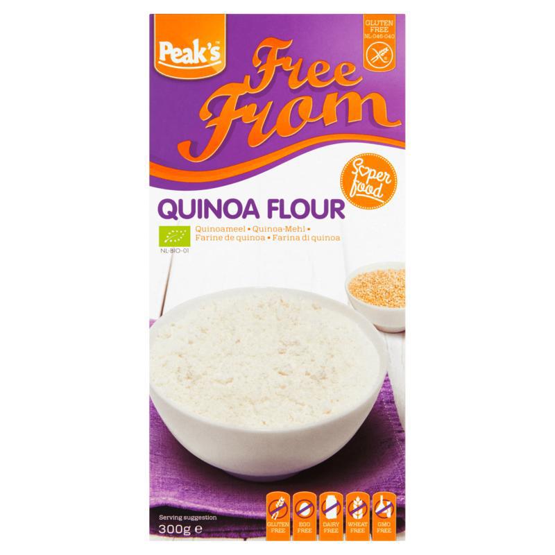 Quinoameel glutenvrij bio