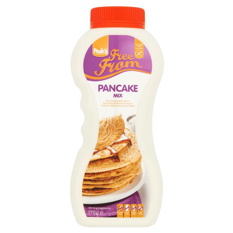 Pannenkoekmix glutenvrij shaker fles