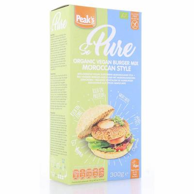 PEAK'S FREE FROM So pure burgermix Moroccan glutenvrij bio