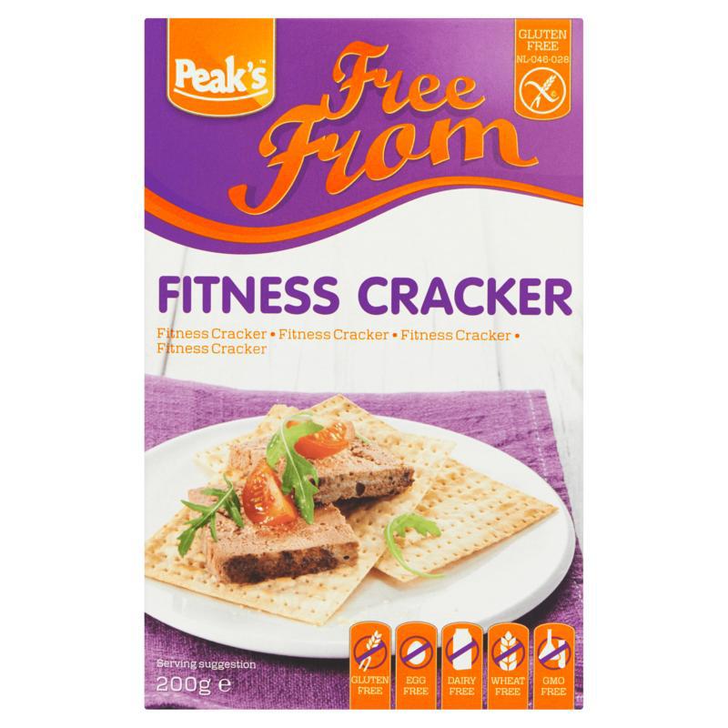 Fitness cracker glutenvrij