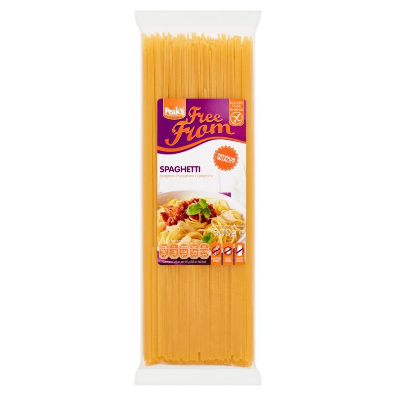 Spaghetti glutenvrij