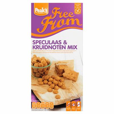 PEAK'S FREE FROM Kruidnoten mix glutenvrij PEAK'S FREE FROM Kruidnoten mix glutenvrij