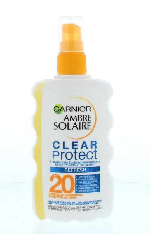 Spray clear protect 20