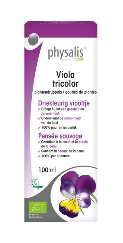 Viola tricolor bio