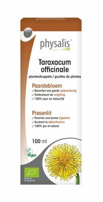 Physalis Taraxacum officinale bio