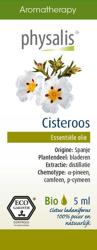 Cisteroos bio