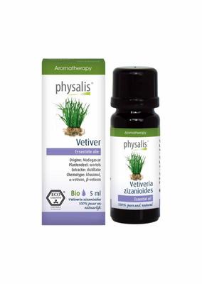 Physalis Vetiver bio
