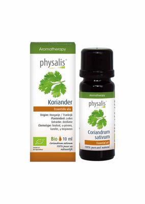 Physalis Koriander bio