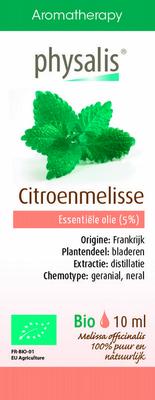 Physalis Citroenmelisse 5% bio