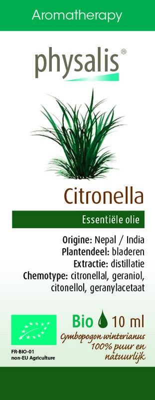Citronella bio