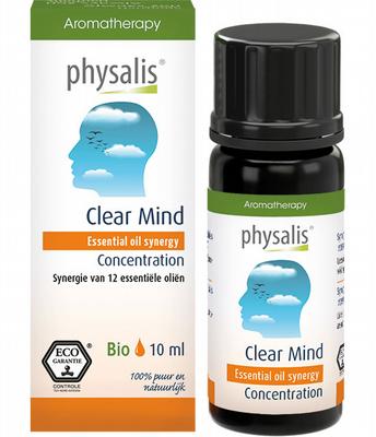 Physalis Synergie clear mind bio