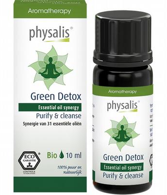 Physalis Synergie green detox bio