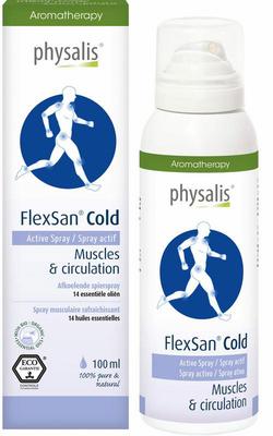Physalis Aromaspray flexsan cold