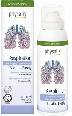 Physalis Aromaspray respiration bio