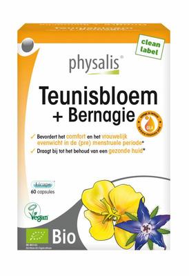 Physalis Teunisbloem & bernagie bio