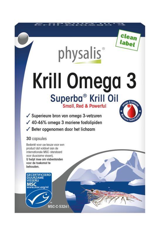 Krill omega 3