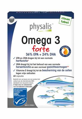 Physalis Omega 3 forte