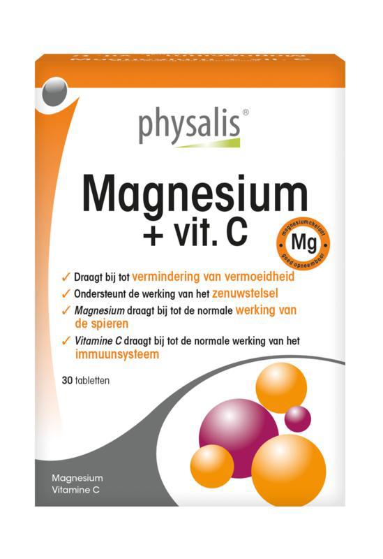 Magnesium & Vitamine C