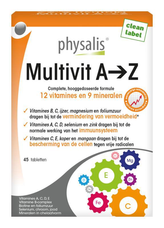 Multivit A-Z