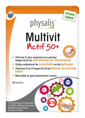 Physalis Multivit actif 50+