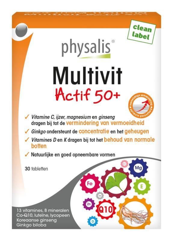 Multivit actif 50+