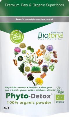 Biotona Phyto-detox organic powder bio