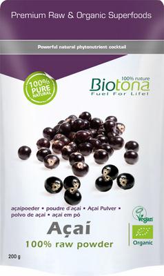 Biotona Acai raw powder bio