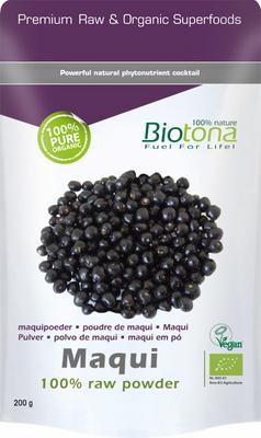 Biotona Maqui raw powder bio