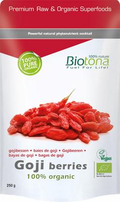 Biotona Goji berries organic bio