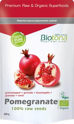 Biotona Pomegranate seeds raw bio