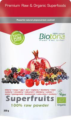 Biotona Superfruits raw powder bio