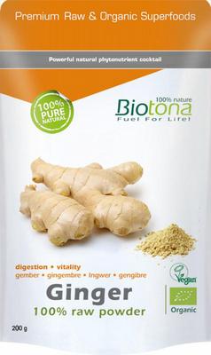 Biotona Ginger raw powder bio