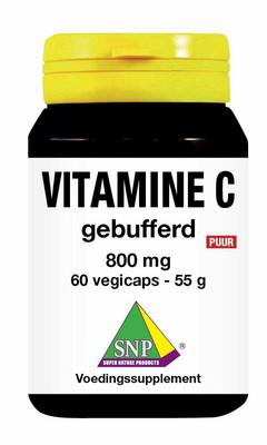 SNP Vitamine C 800mg gebufferd puur