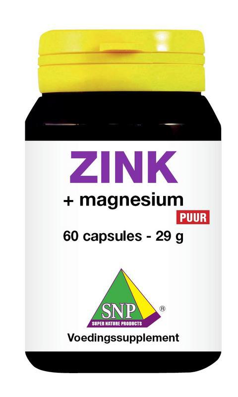 Zink + magnesium puur