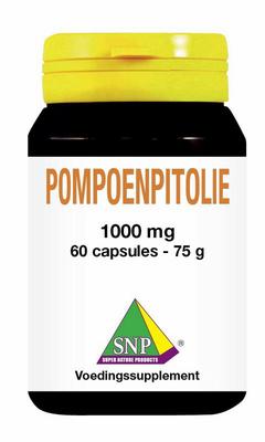 SNP Pompoenpitolie 1000mg