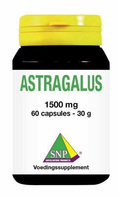 SNP Astragalus wortelextract 1500mg