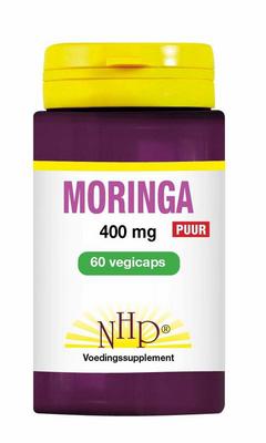 NHP Moringa 400mg puur
