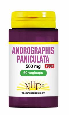 NHP Andrographis paniculata 500mg puur