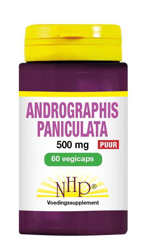 Andrographis paniculata 500mg puur