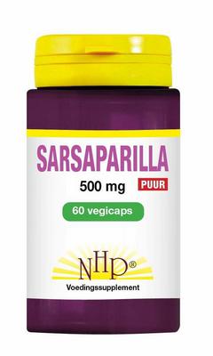 NHP Sarsaparilla 500mg puur