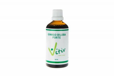 Vitiv Ginkgo biloba forte