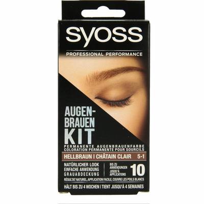 Syoss Wenkbrauwverf lichtbruin