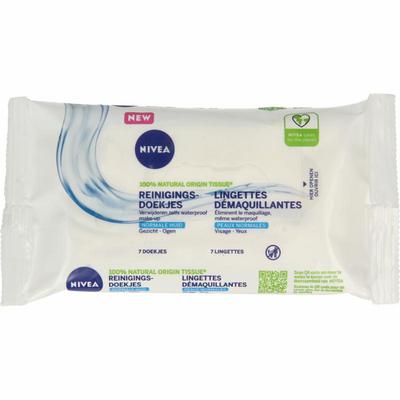 Nivea 3-in-1 Verfrissende doekjes mini