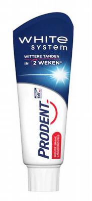 Prodent Tandpasta white system