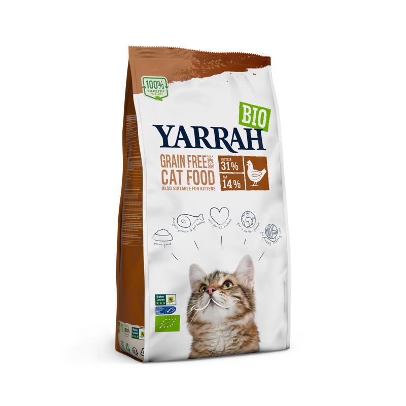 Kattenvoer wheat-free bio