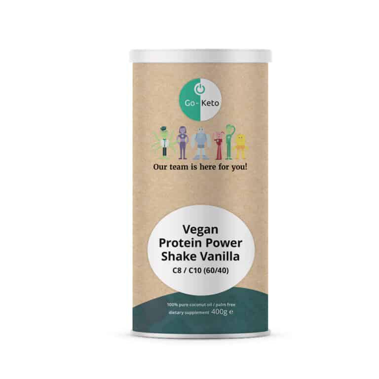 Proteine poeder premium shake vanille vegan