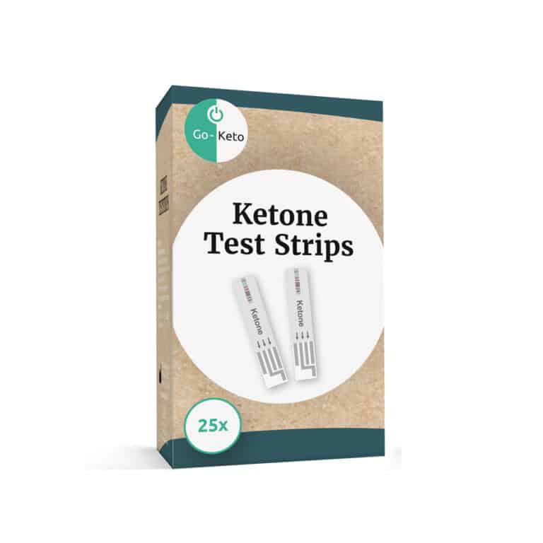 Blood ketone test strips (x25)