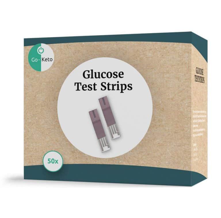 Bloed glucose test strips