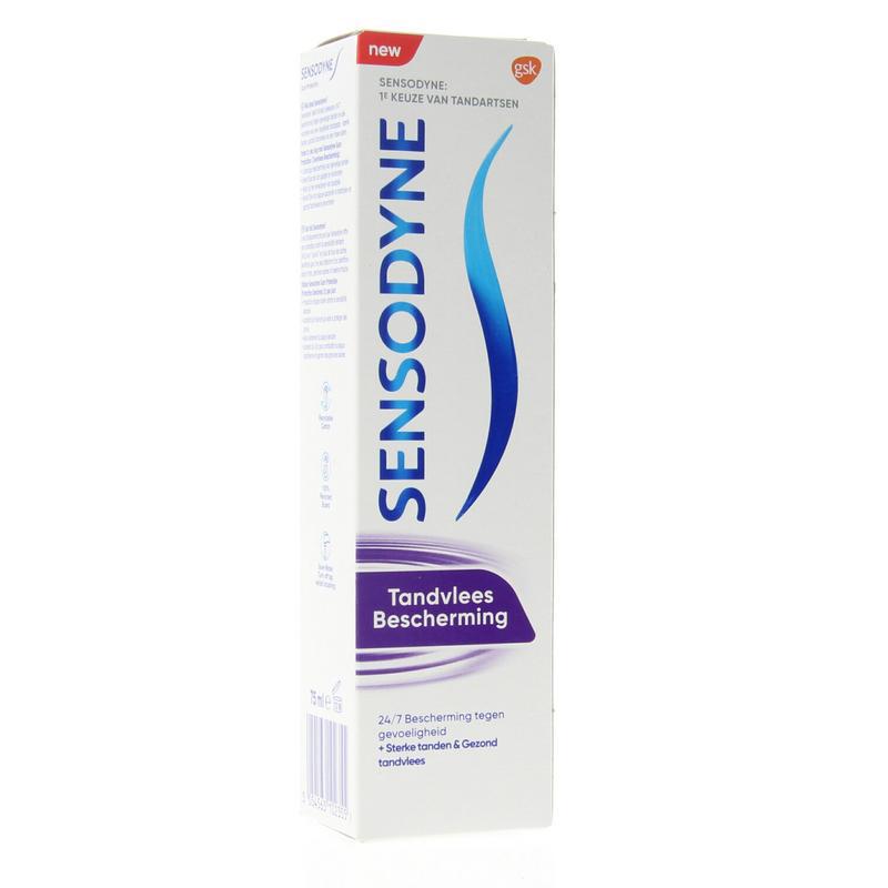 Tandpasta gum protection Tandpasta gum protection